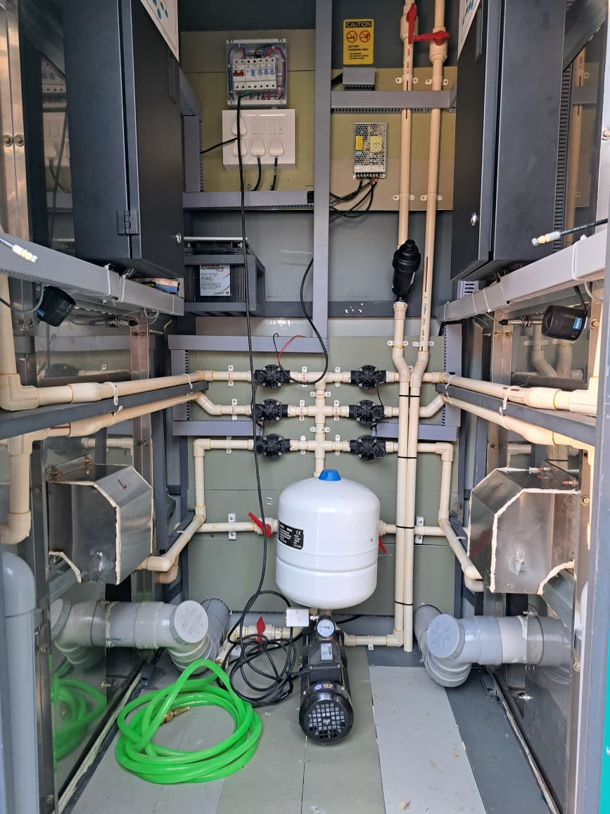 Service room